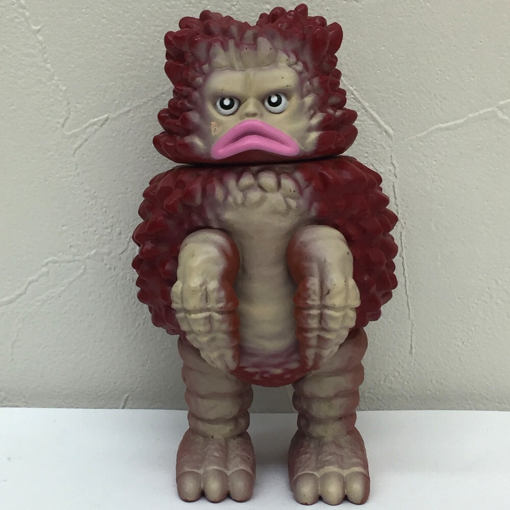 ☆【同梱可】【60】中古品 マーミット Marmit ソフビ ガラモン 1997 ウルトラマン フィギュア 円谷プロ 特撮 ※長期保管品拍卖