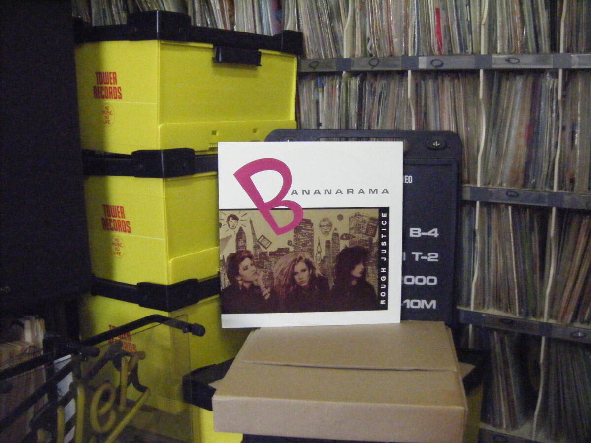 SJ-105 BANANARAMA / ROUGH JUSTICE (UK 12inch) 拍卖