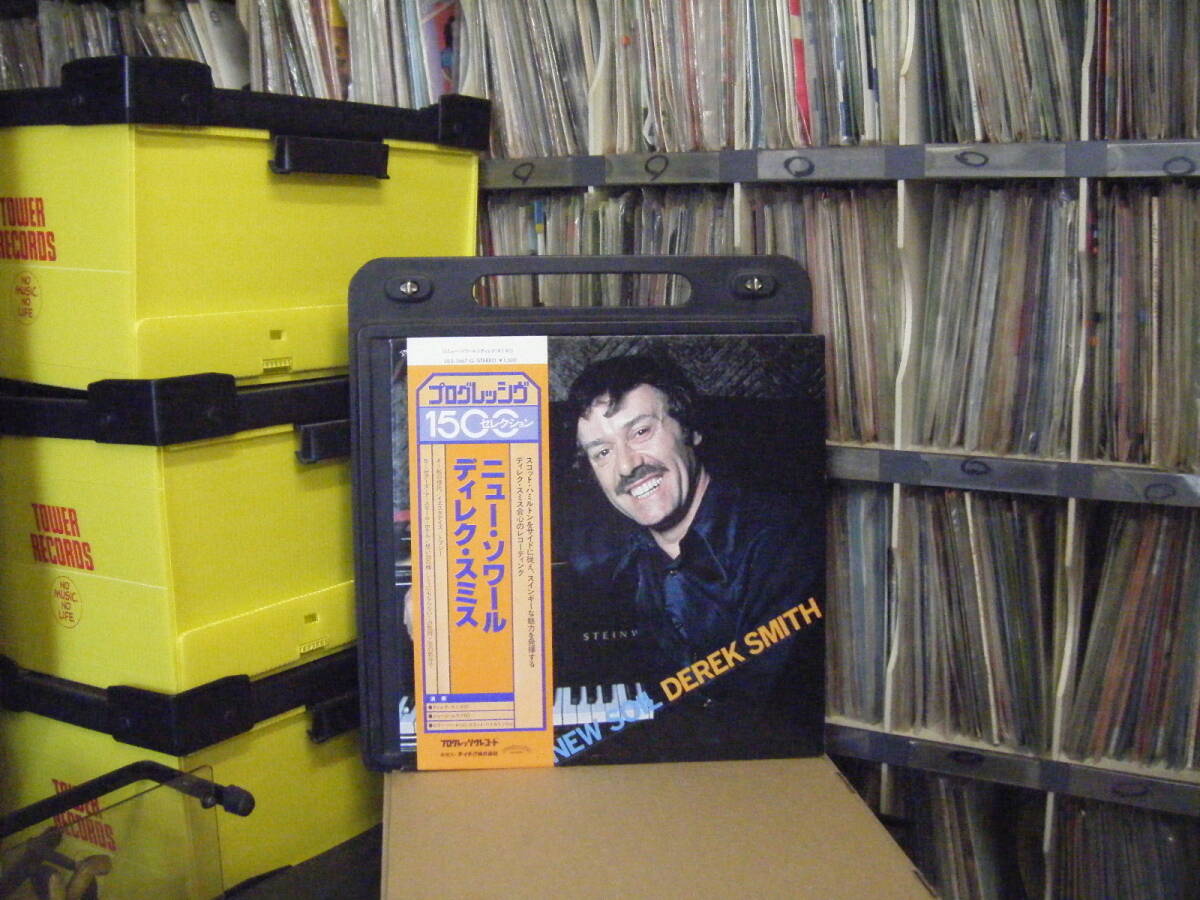 TJ-140 DEREK SMITH / NEW SOUL (帯付) 拍卖