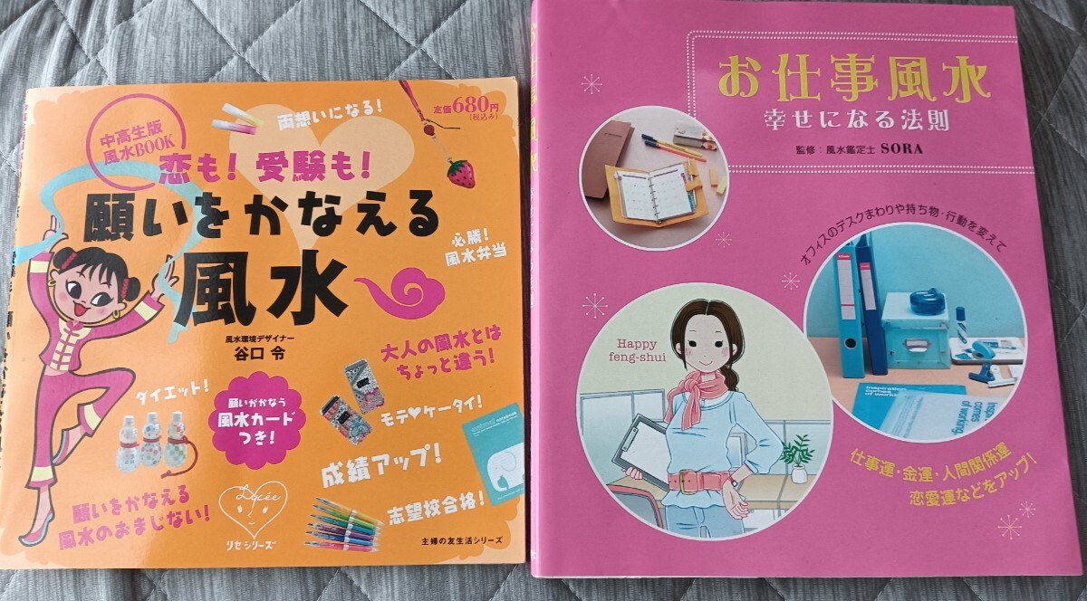 送料無料 美品 2冊セット お仕事風水幸せになる法則 開運拍卖