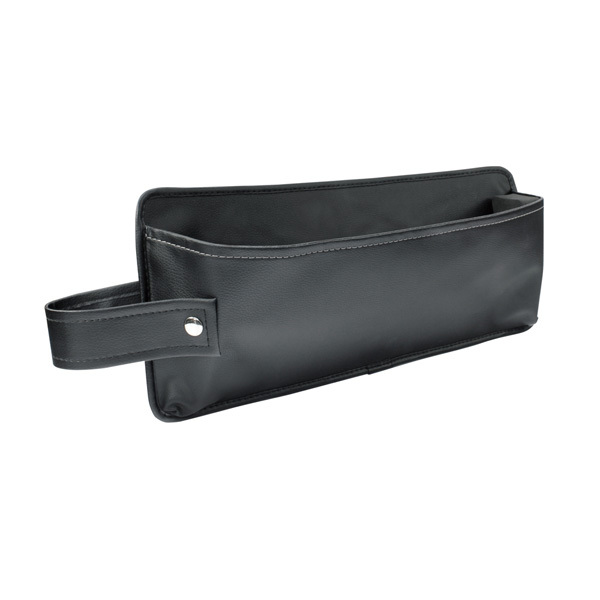 シートサイドポケット 収納ポケット 隙間ポケット 革シボ生地 ブラック ヤック PF-330 ht拍卖