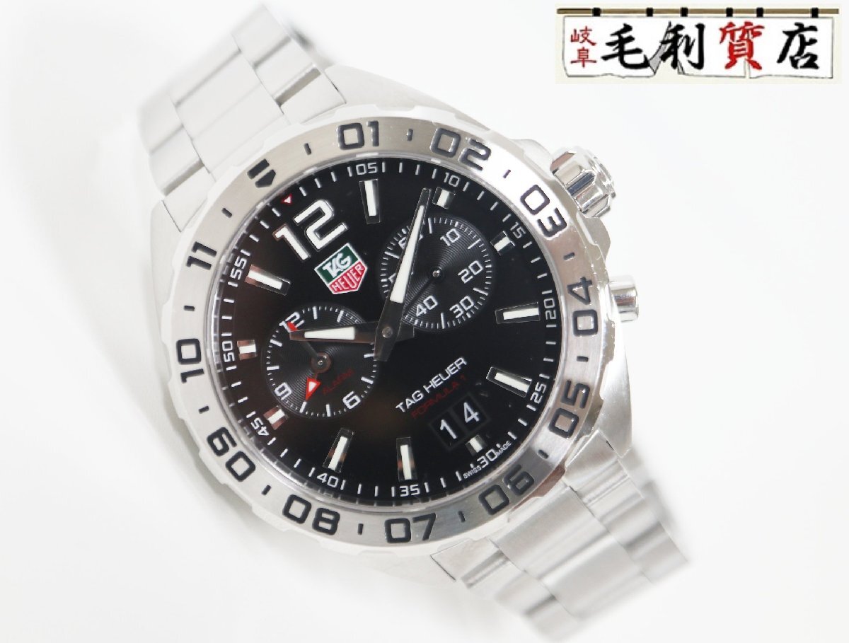 タグホイヤー TAG HEUER フォーミラ1 アラーム WAZ111A.BA0875 クォーツ メンズ【中古】時計拍卖