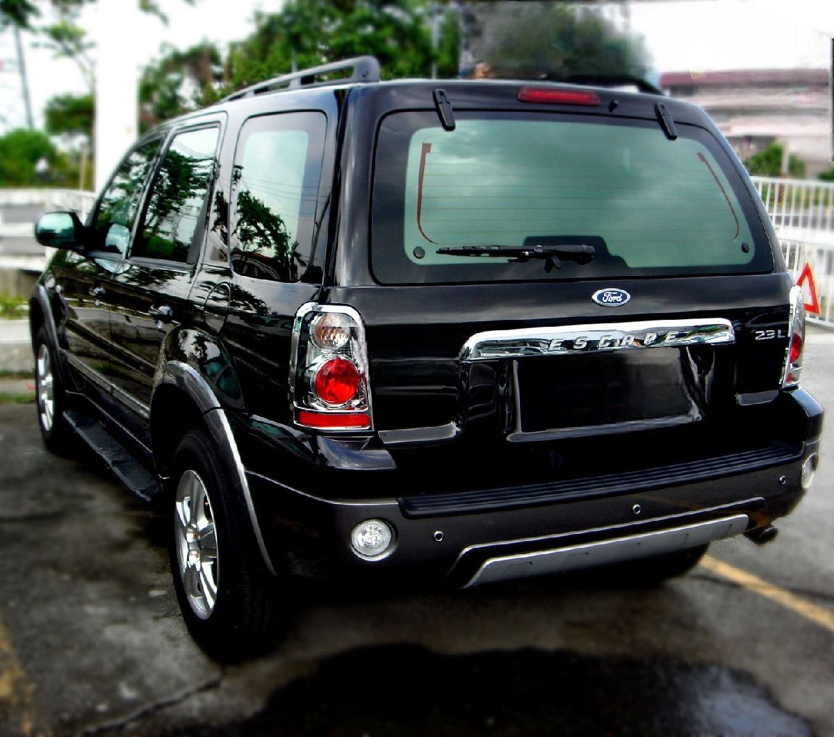 フォード メッキ テールライト テールランプ リング リム エスケープ XLT XLT-スポーツ リミテッド ガーニッシュ拍卖