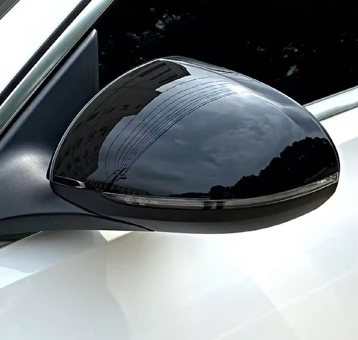 流行りのツートンカラー仕様に♪ ドアミラー カバー メルセデス ベンツ W223 S400d S400dL S450d S500 S580e S580 ロング S63 Sクラス拍卖