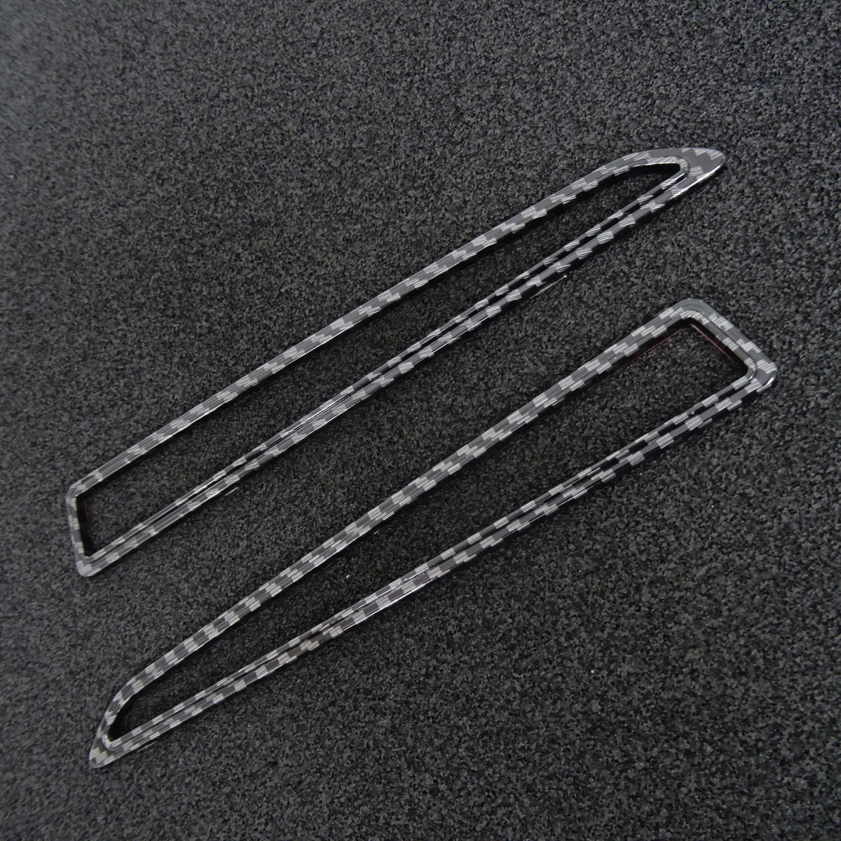 スポーティ全開♪ カーボン ルック リフレクター リング ルーミー M900A M910A X XS G G-T カスタムG カスタムGS カスタムG-T ガーニッシュ拍卖