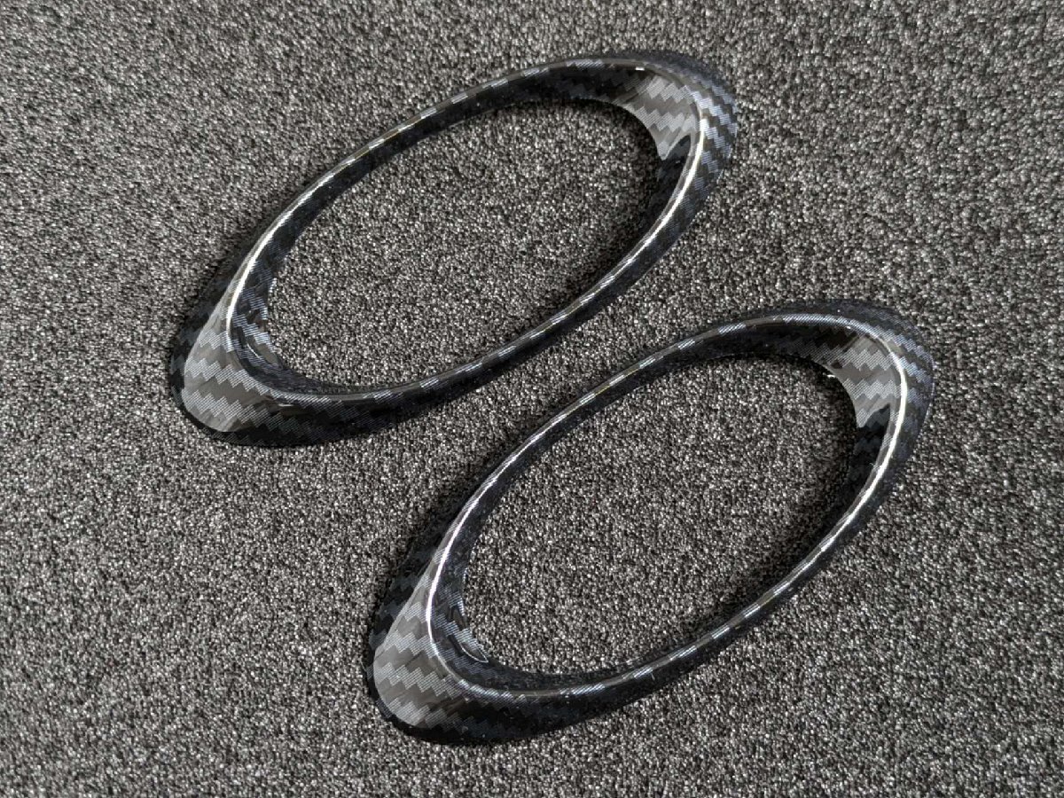 スポーティ全開♪ カーボン ルック サイドウインカー リング エブリイワゴン DA64W JP JPターボ PZターボ PZターボスペシャル エブリイ拍卖