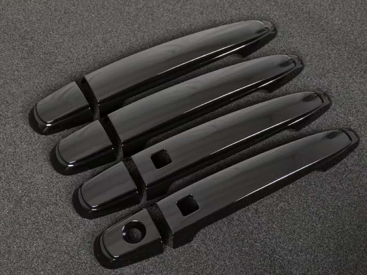 流行りのツートンカラー仕様に♪ ドアハンドル カバー ヴォクシー 60系 トランス-X X Z V 煌 煌II リミテッド E G V エディション 2穴拍卖