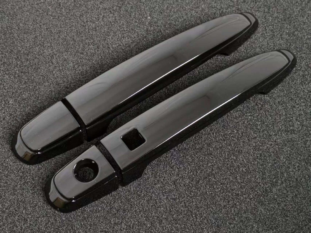 流行りのツートンカラー仕様に♪ ドアハンドル カバー レクサス SC430 UZZ40 ザ・エターナルジュエル ガーニッシュ スマートキー 1穴 対応拍卖