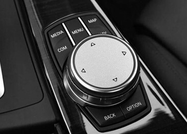 高品格♪ サテンシルバー iDrive コマンド ダイヤル カバー BMW M2 F87 CS コンペティション エディションブラックシャドウ 後期拍卖