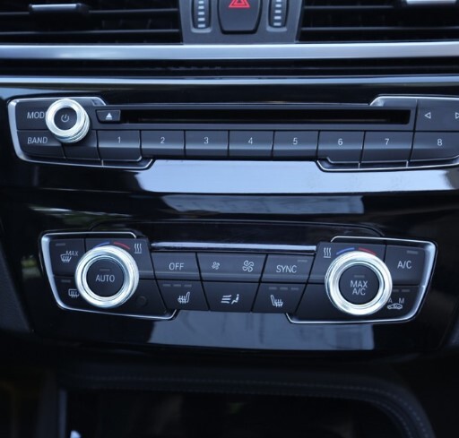 デザイン性UP♪ シルバー エアコン ダイヤル カバー BMW F82 M4クーペ M4 CS GTS コンペティション Mパフォーマンス 4シリーズ拍卖