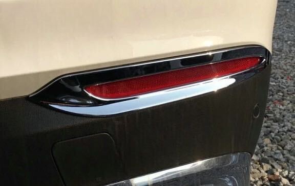 メルセデス ベンツ メッキ リフレクター ガーニッシュ X253 GLC200 GLC220d GLC250 GLC350e SUV GLCクラス拍卖