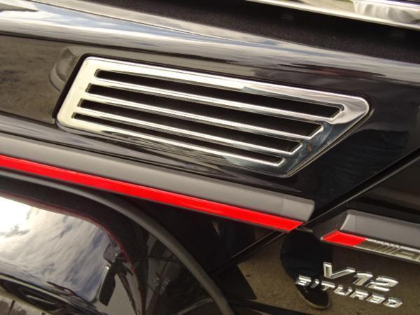 圧倒的存在感♪ ベンツ メッキ フェンダー ダクト カバー W463 S320 G350 G350d G500 G550 G55 G55L G63 G65 AMG ゲレンデ ガーニッシュ拍卖