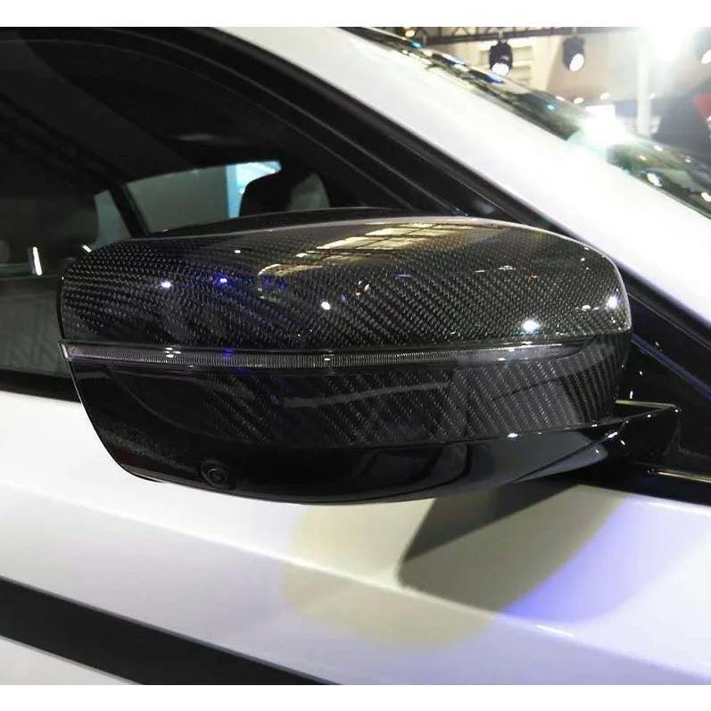 高品質♪♪ リアル ドライ カーボン ドアミラー カバー BMW G14 840i 840d M850i xDrive Mスポーツ 8シリーズ カブリオレ 右ハンドル用拍卖