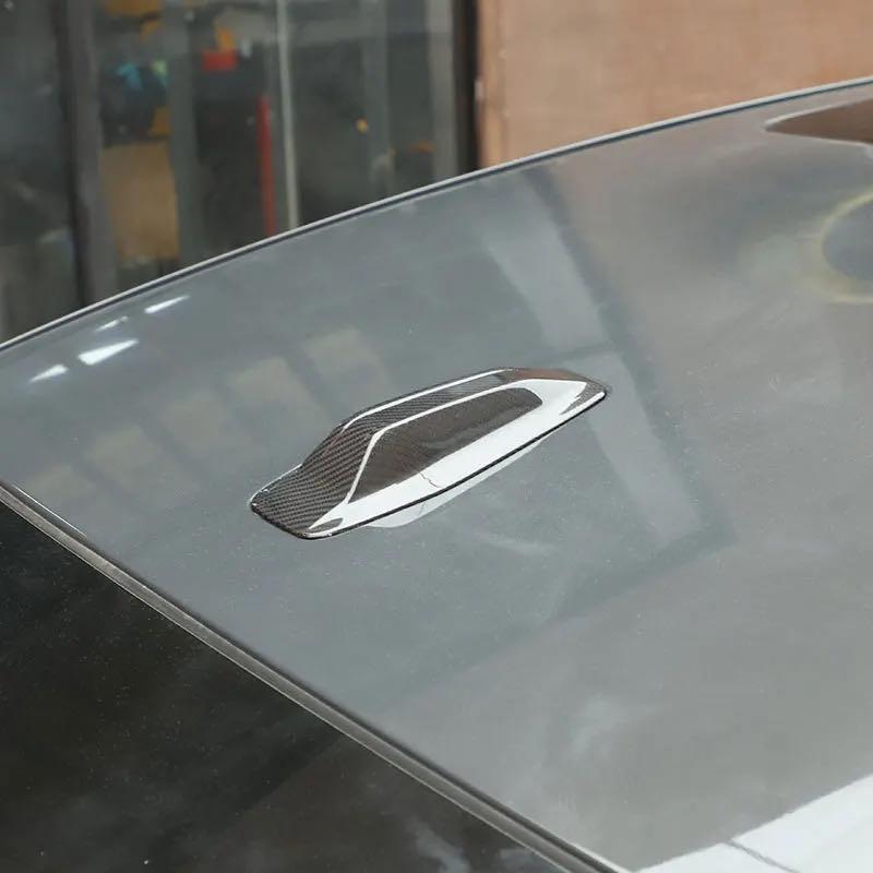 スポーティ全開♪ リアル カーボン ルーフアンテナ カバー BMW U10 X2 xDrive20i M35i Mスポーツ X2シリーズ拍卖