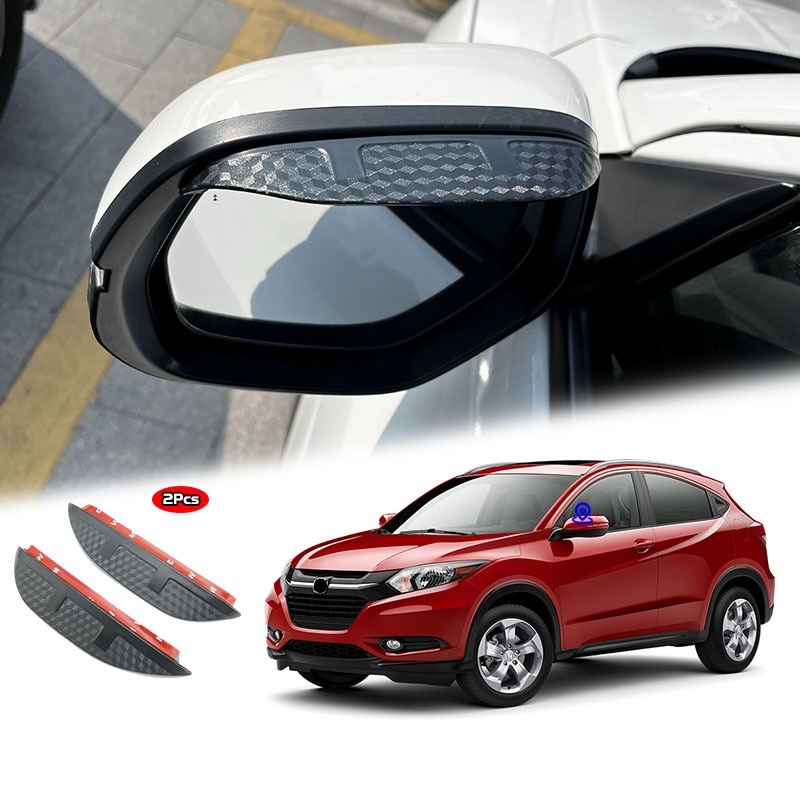 スポーティ全開♪ カーボン ルック ドアミラー バイザー ヴェゼル RU1 RU2 RU3 RU4 G X S ハイブリッド RS ハイブリッドX ハイブリッドZ拍卖