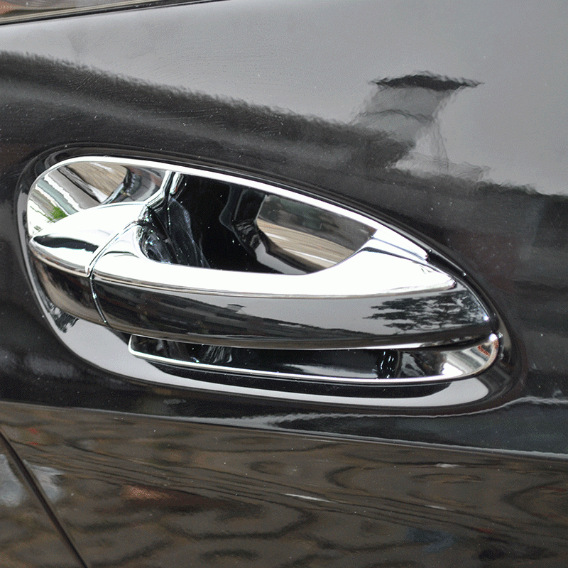 メルセデス ベンツ メッキ ドアハンドル カバー W117 C117 X117 CLA180 CLA220 CLA250 CLA45 プロテクター拍卖