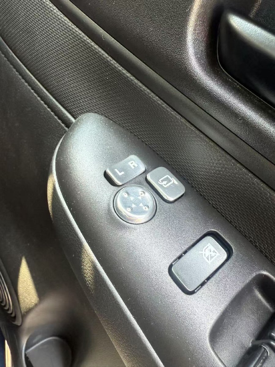 デザイン性UP♪ ドアミラー スイッチ カバー 銀 パレットSW MK21S GS XS TS リミテッド リミテッドII アイドリングストップ拍卖