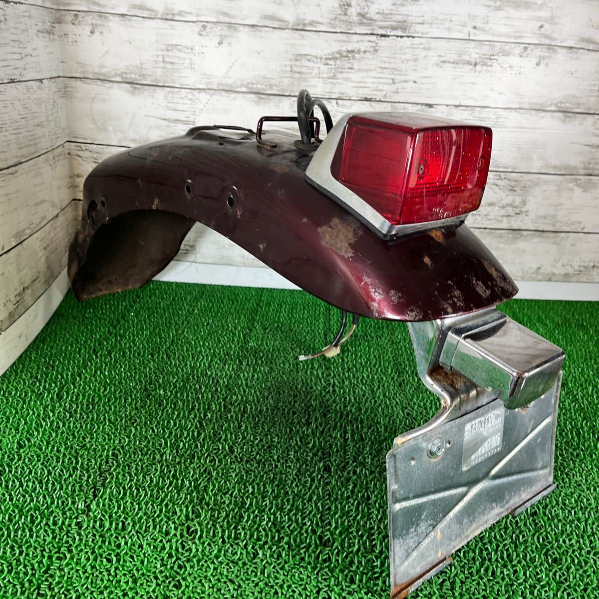 SUZUKI イントルーダー750 テールランプ リアフェンダー拍卖