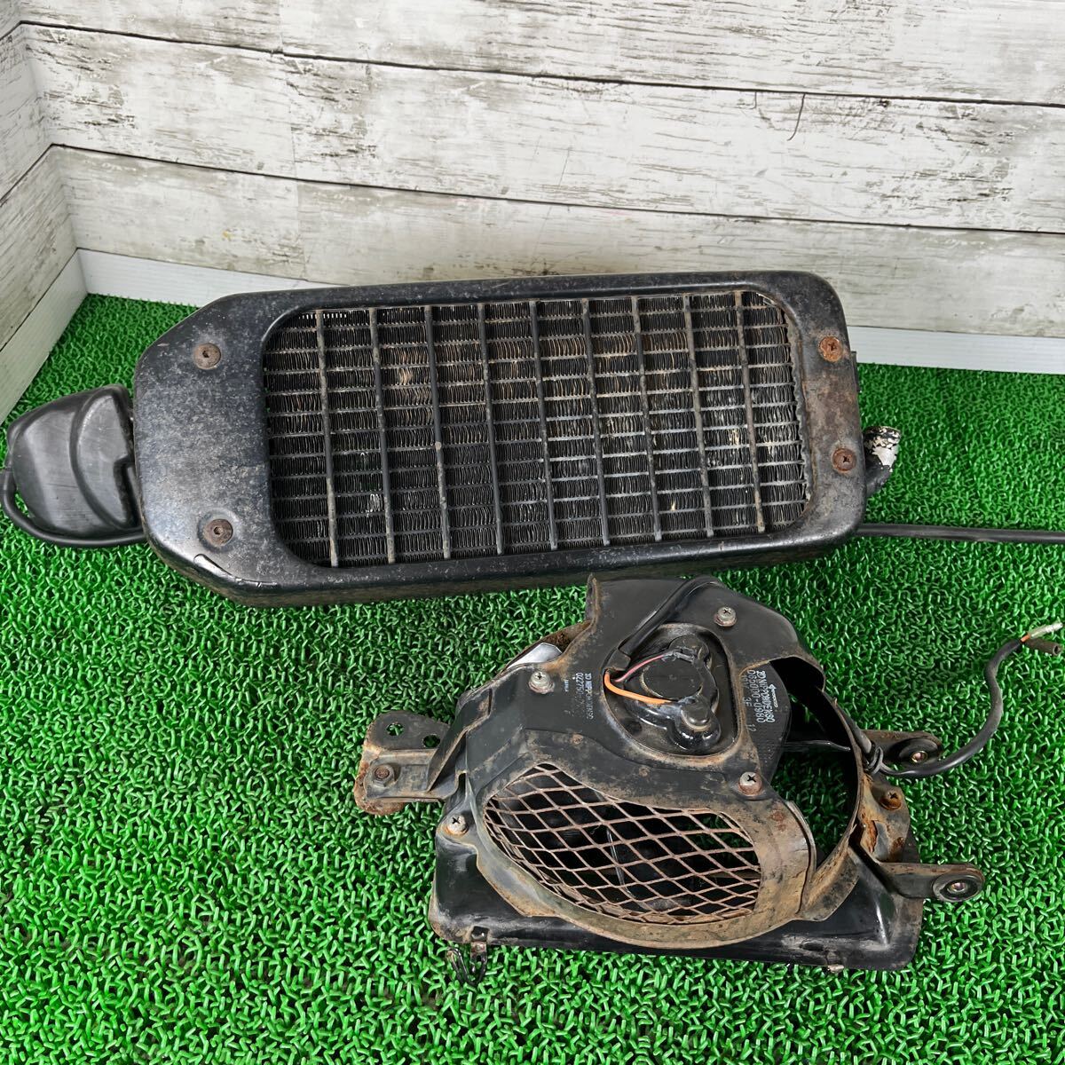 SUZUKI イントルーダー750 ラジエーター セット拍卖