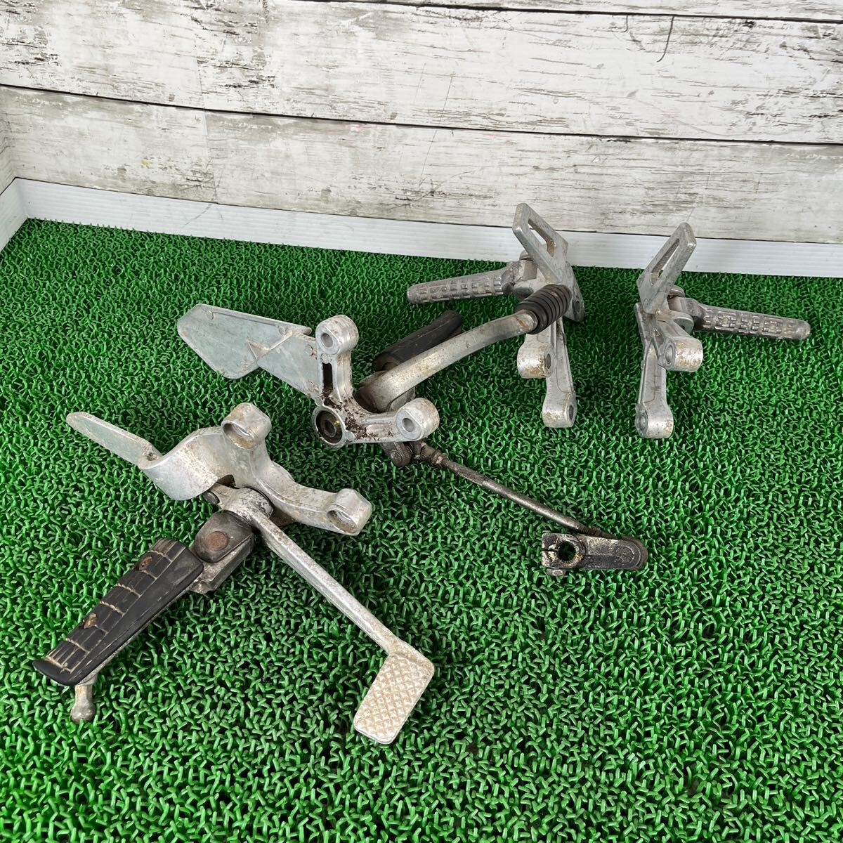 YAMAHA FZR250 ステップ ペダル タンデムステップ C拍卖