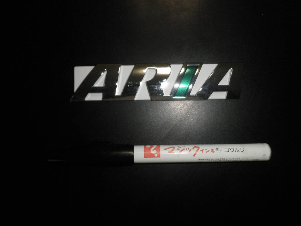 ホンダ フィット アリア 純正エンブレム HONDA Fit ARIA 新品未使用品 即決拍卖