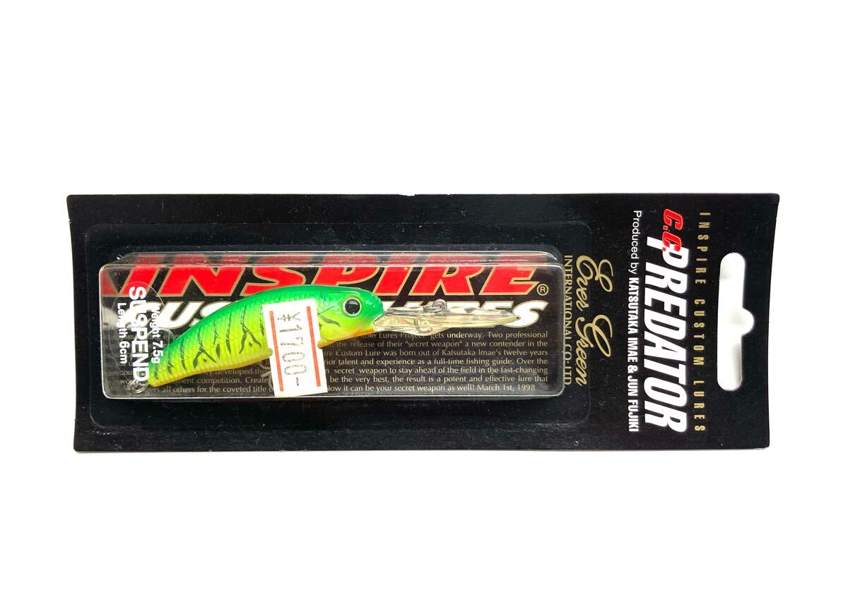 未使用☆エバーグリーン CCプレデター #ホットタイガー 検索(釣猫)拍卖