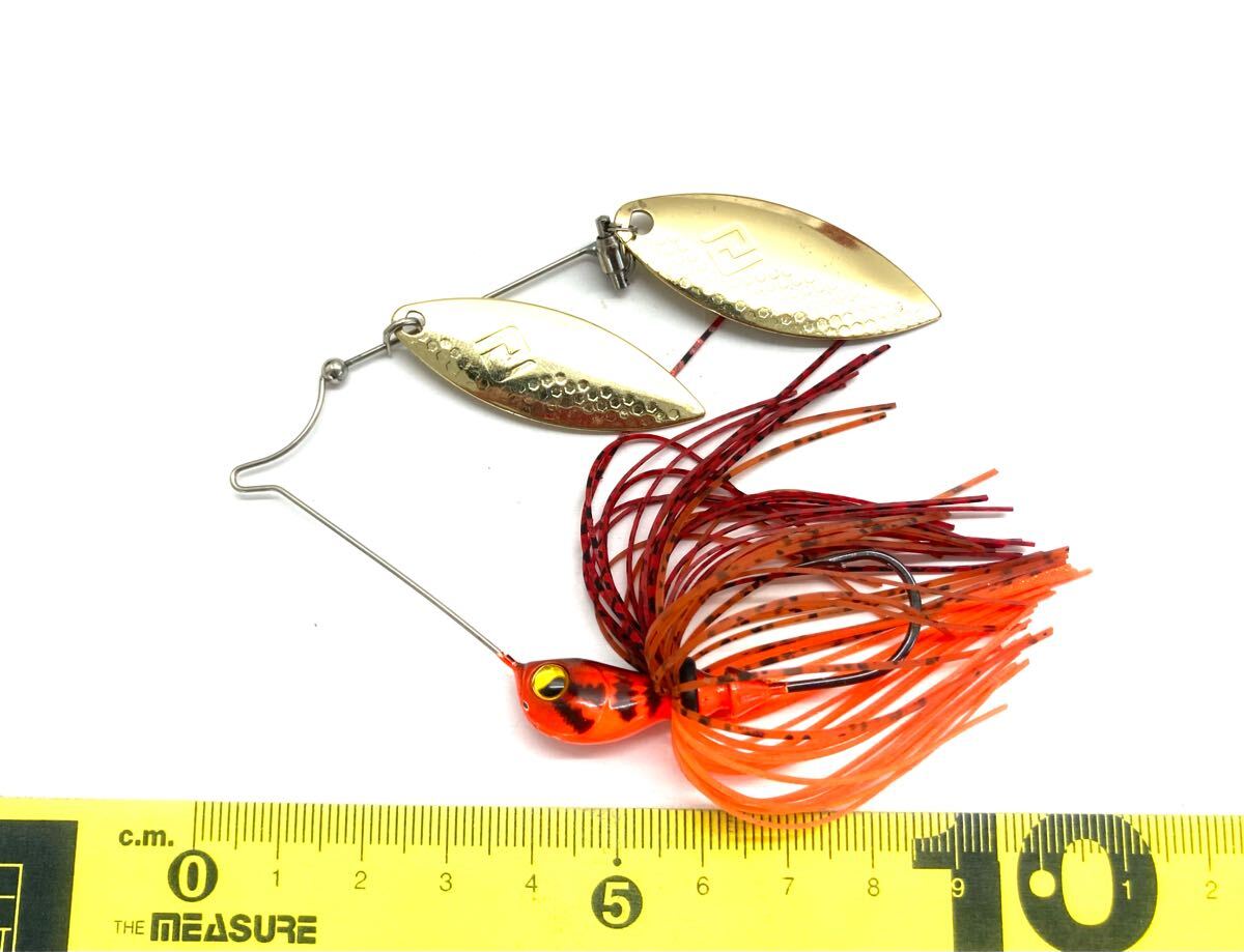 レイドジャパン RAIDJAPAN レベルスピン 18g 検索 釣猫 スピナーベイト拍卖