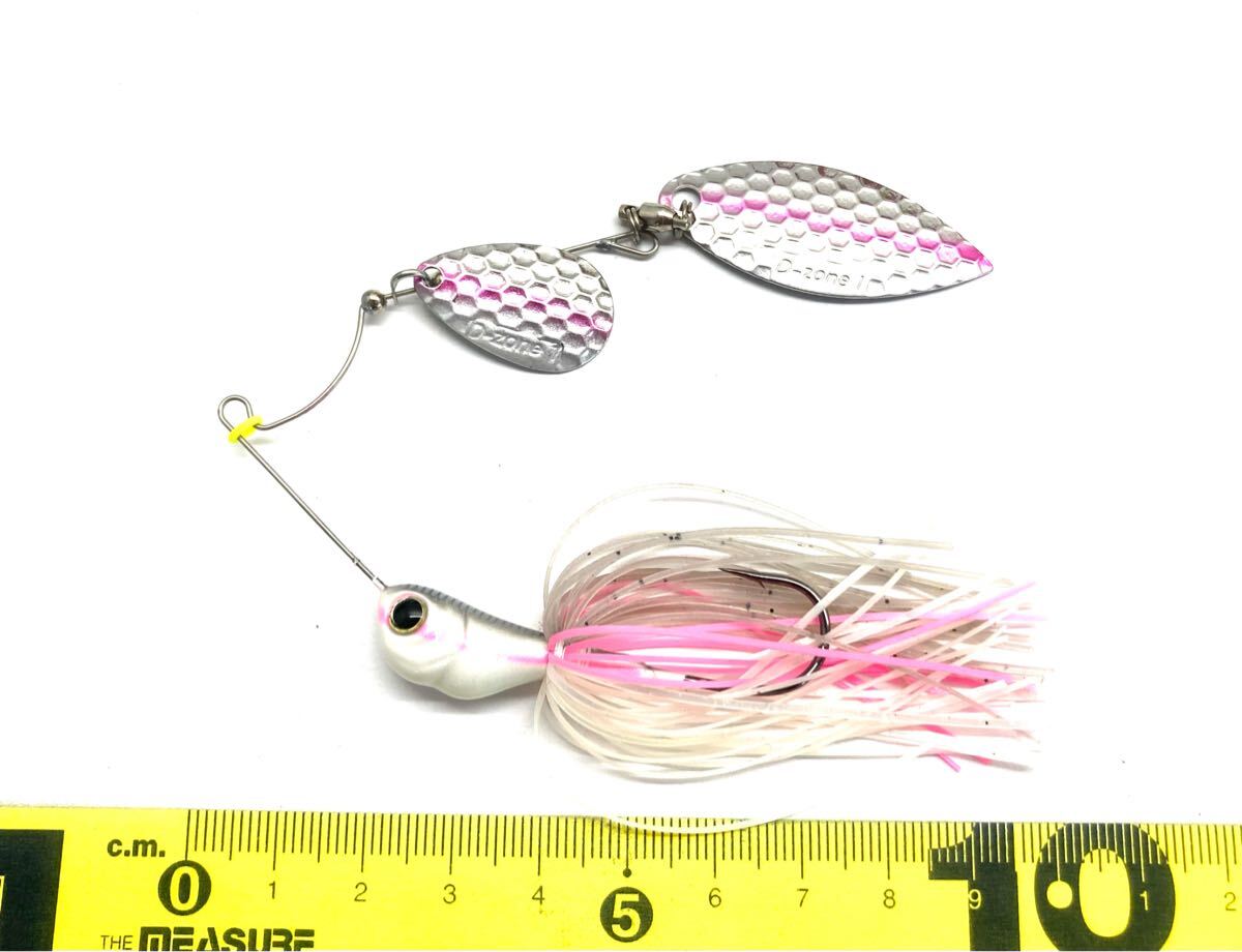 美品☆エバーグリーン EVERGREEN Dゾーン 19g TW 山下健二郎の釣りベースコラボカラー 検索(釣猫 拍卖