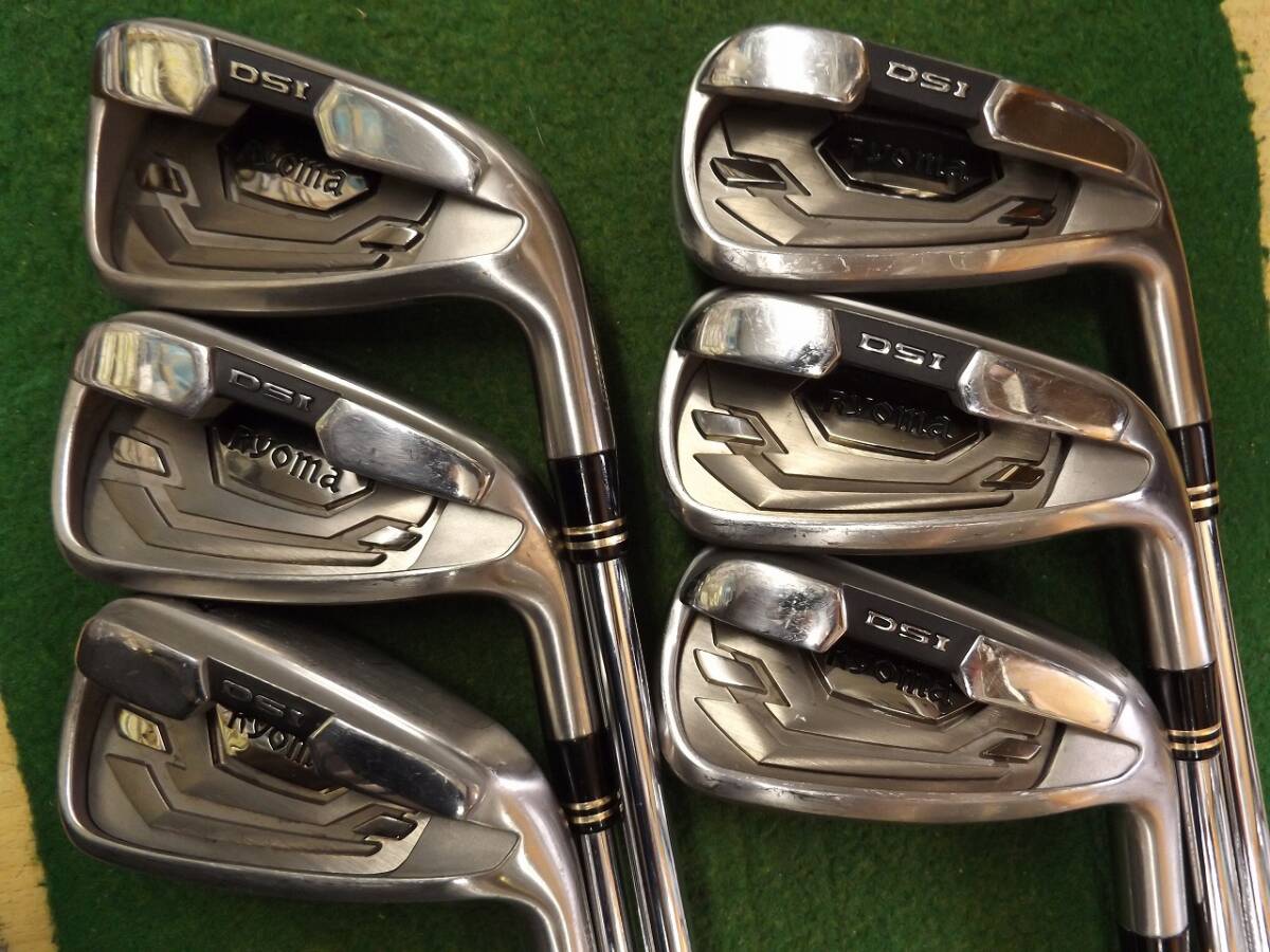 【税込】4758 RYOMA IRON #5-PW NS MODUS3 TOUR 120 S リョーマ アイアンセット .967600拍卖