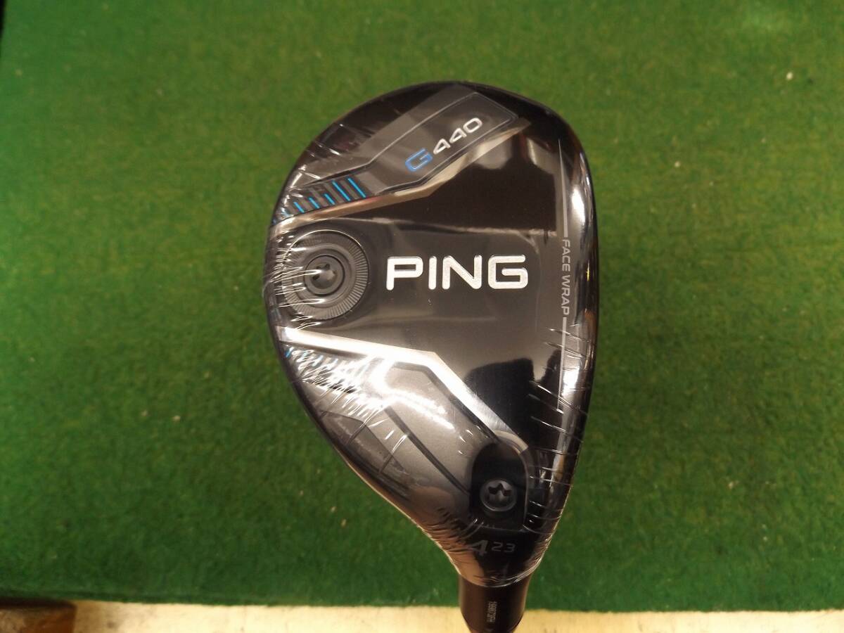 【税込】3670 G440 HYBRID #4 23° TOUR 2.0 CHROME 85 S カバー有 新品 PING ピン ユーティリティ .967891拍卖