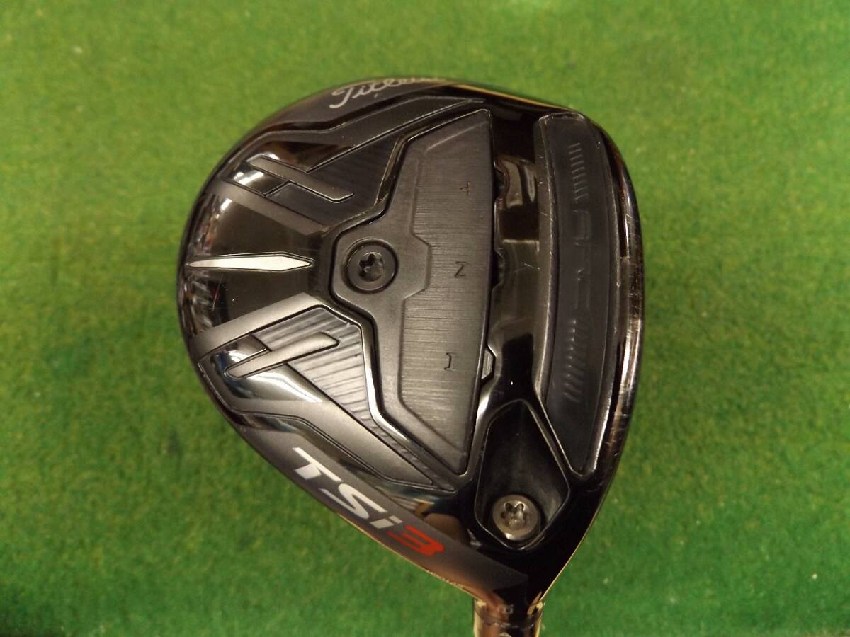 【税込】2425 TSi3 18° 純正カーボン S カバー有 タイトリスト フェアウェイウッド .968270拍卖