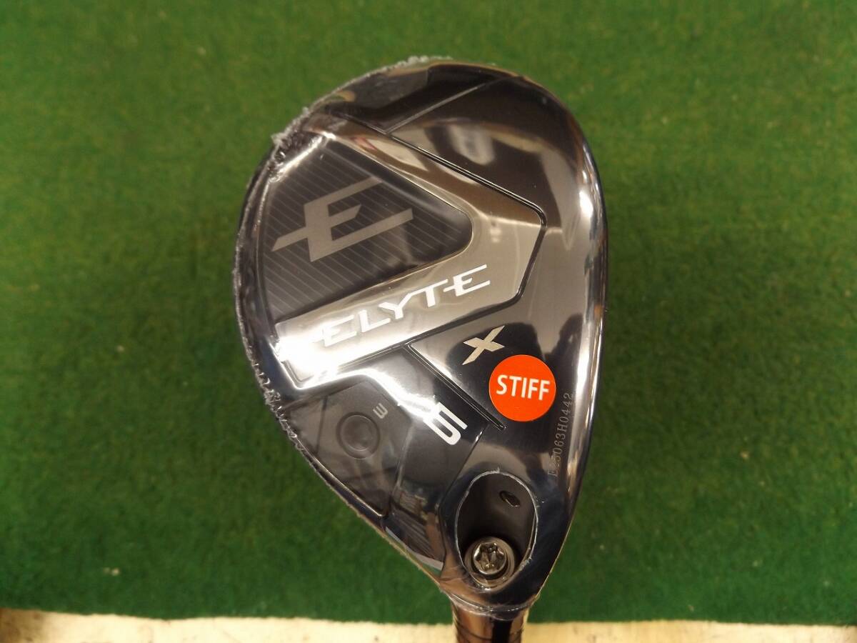 【税込】3680 ELYTE X #5 25° 純正カーボン S カバー有 新品 キャロウェイ エリート ユーティリティ .968331拍卖
