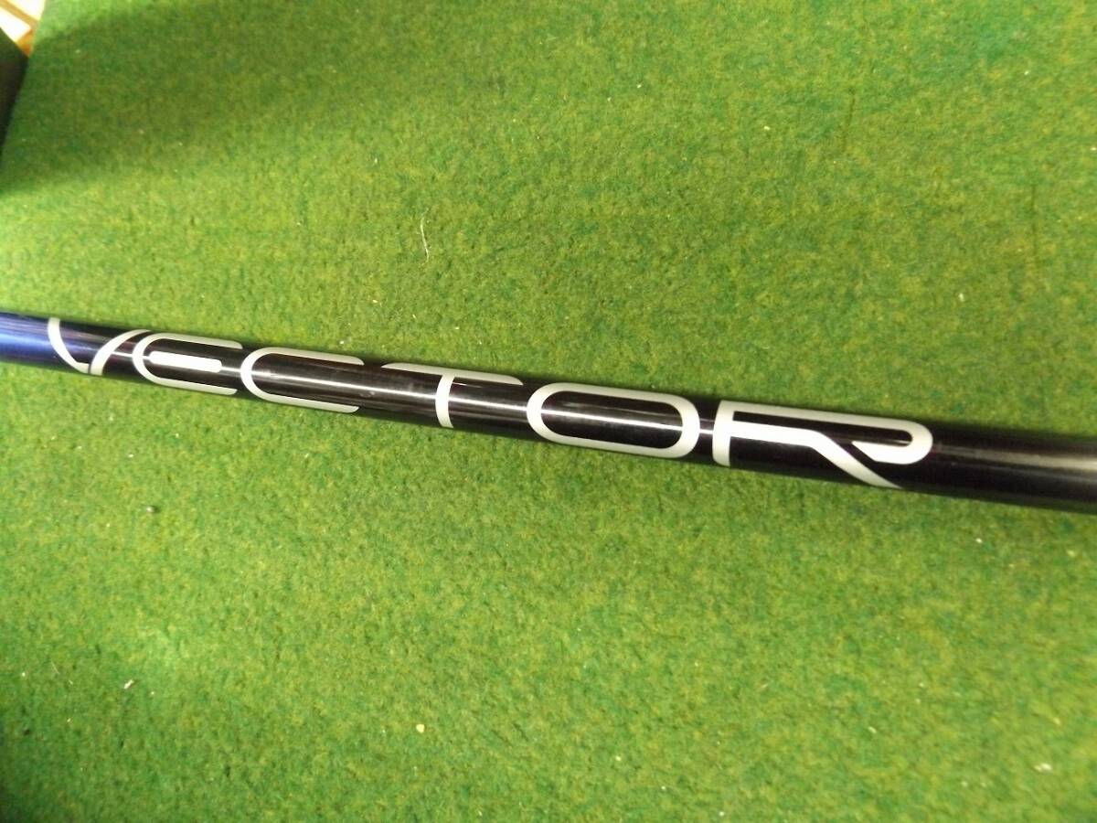 【税込】536 DesignTuning VECTOR GRID 50 SR-FLEX 43.125インチ デザインチューニング ベクター シャフト単品 .965033拍卖