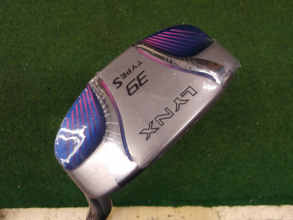 【税込】5192 LYNX YS-ONE TYPE-S レディス 39° 純正カーボン 新品 リンクス チッパー .958905拍卖