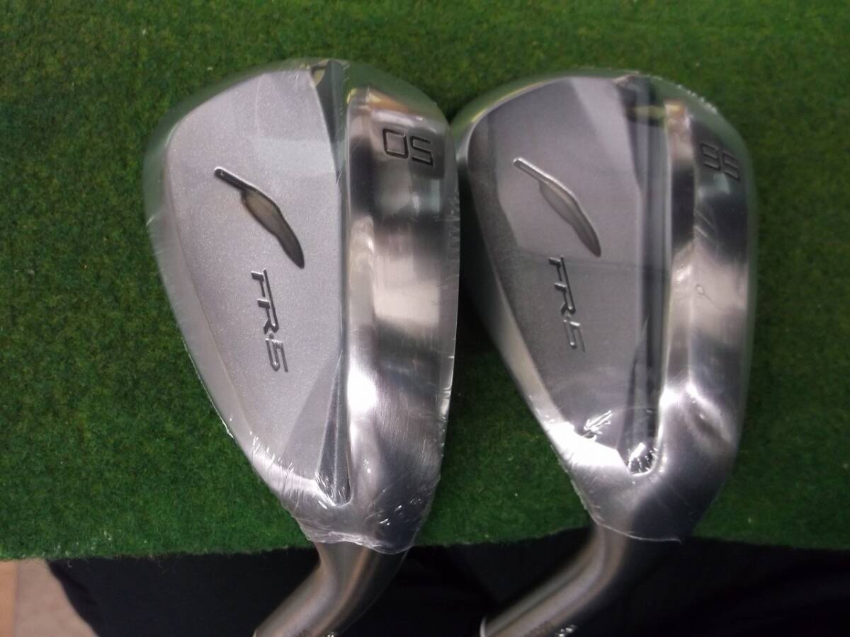【税込】5099 FR-5 パールサテン 50°+56° NS TS-114w Ver2 新品 セット フォーティーン ウェッジ .5203拍卖