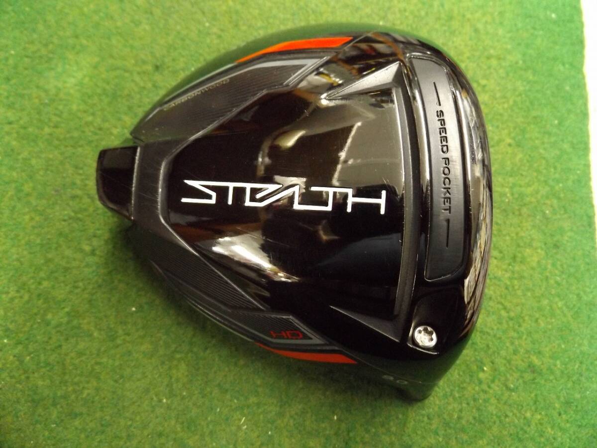 【税込】1635 STEALTH HD 9° ヘッド単品 カバー有 テーラーメイド ステルスHD ドライバー .925211拍卖