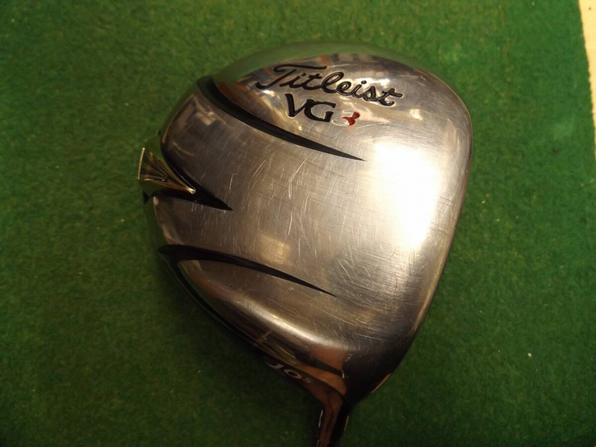 【税込】1040 VG3 (2012) 10.5° 純正カーボン R カバー無 タイトリスト .970549拍卖