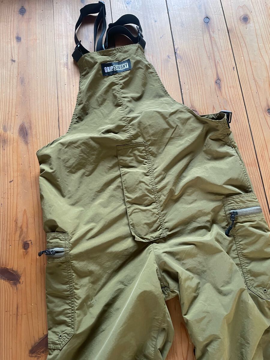 グリップスワニー GS CAMP OVERALL GSP-84 GRIP SWANY オーバーオール サロペット ビブパンツ メンズ M キャンプ 焚火 作業着 diy拍卖