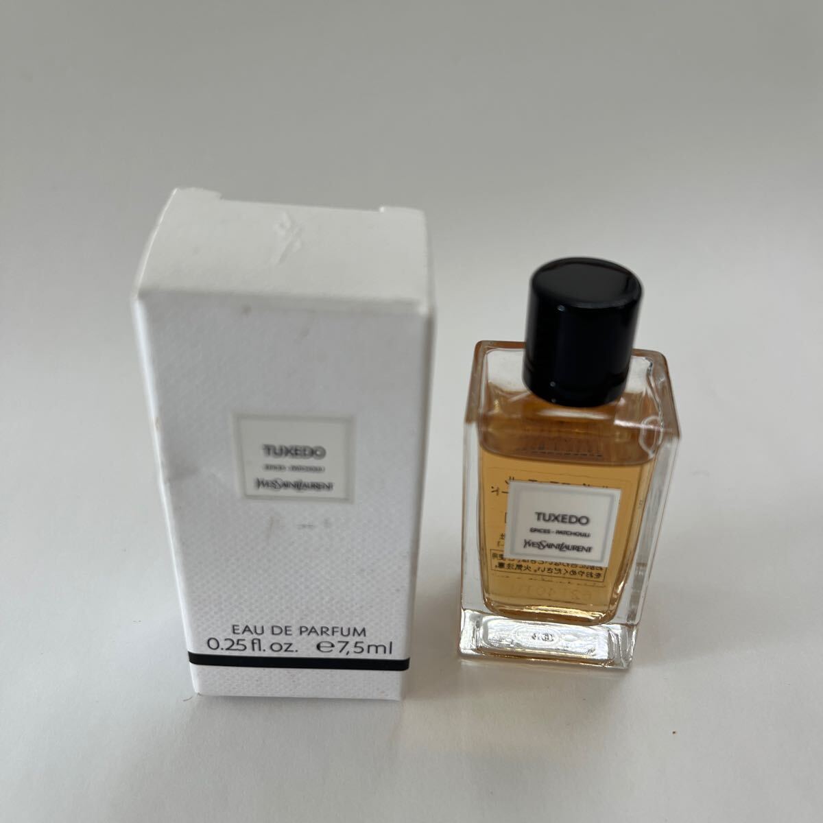 サンローラン ルヴェスティエール デ パルファム タキシード ミニチュア香水 ミニボトル ミニ香水拍卖