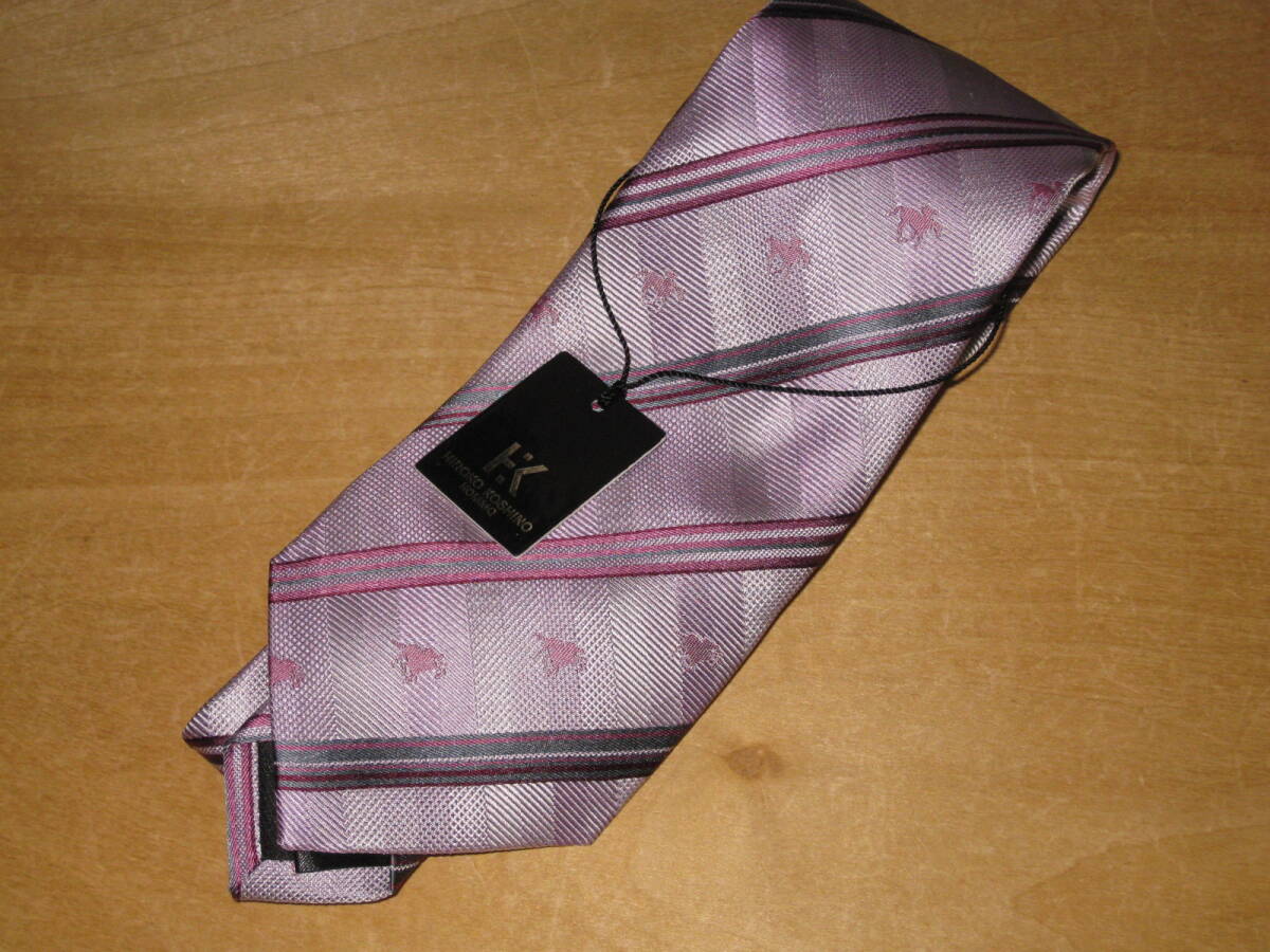 未使用 JRA ジャパン カップ ヒロココシノ / JAPAN CUP HIROKO KOSHINO ネクタイ 競馬送¥180~拍卖