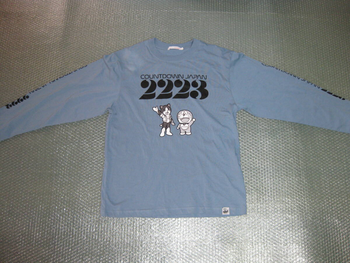ロッキンオン / rockin'on COUNTDOWN 22 - 23 ロンT (ロングTシャツ) のび太と空の理想郷 ドラえもん ソーニャ Mサイズ 送¥185~ 拍卖