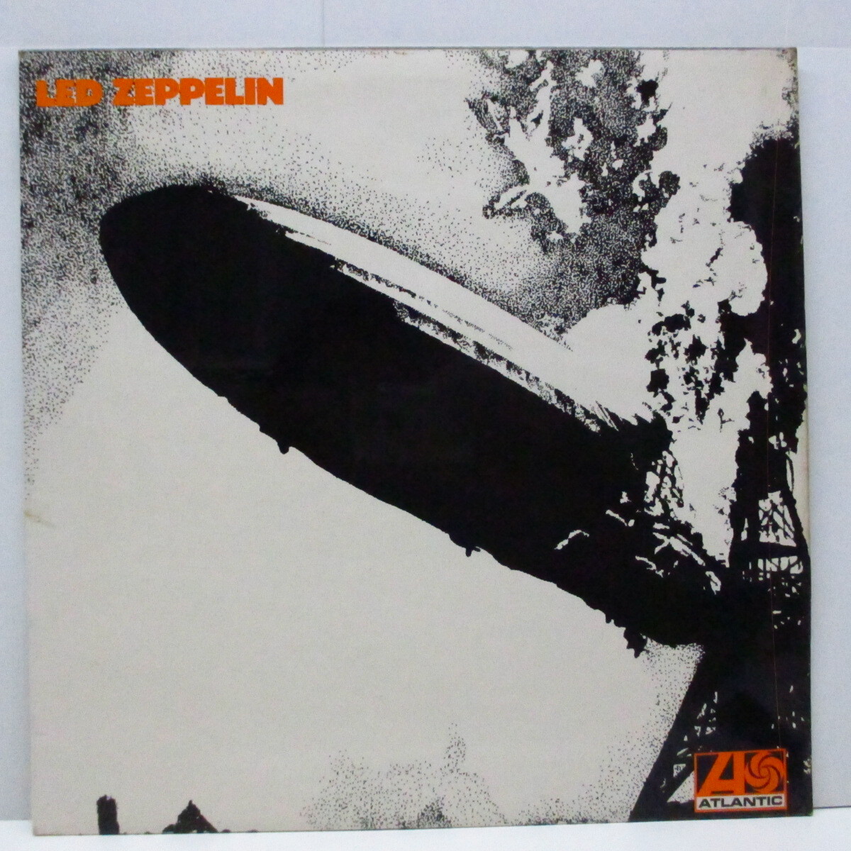 LED ZEPPELIN(レッド・ツェッペリン)-Led Zeppelin/1st (UK '76 再発「Wロゴ有」グリ拍卖