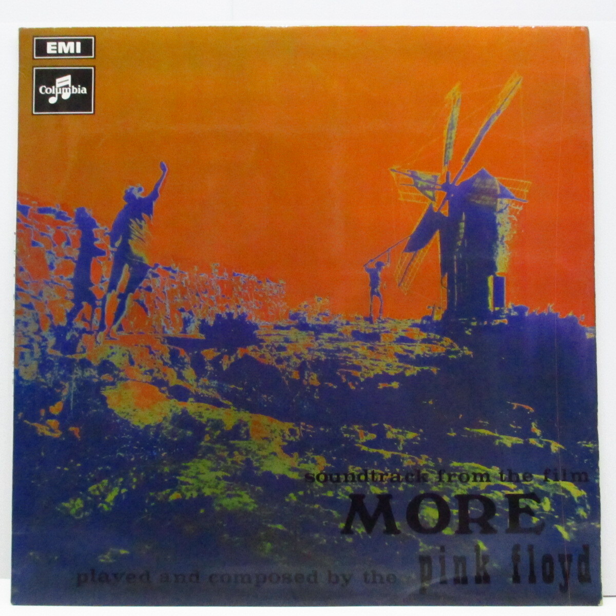 PINK FLOYD(ピンク・フロイド)-Soundtrack From The Film More (UK '71拍卖