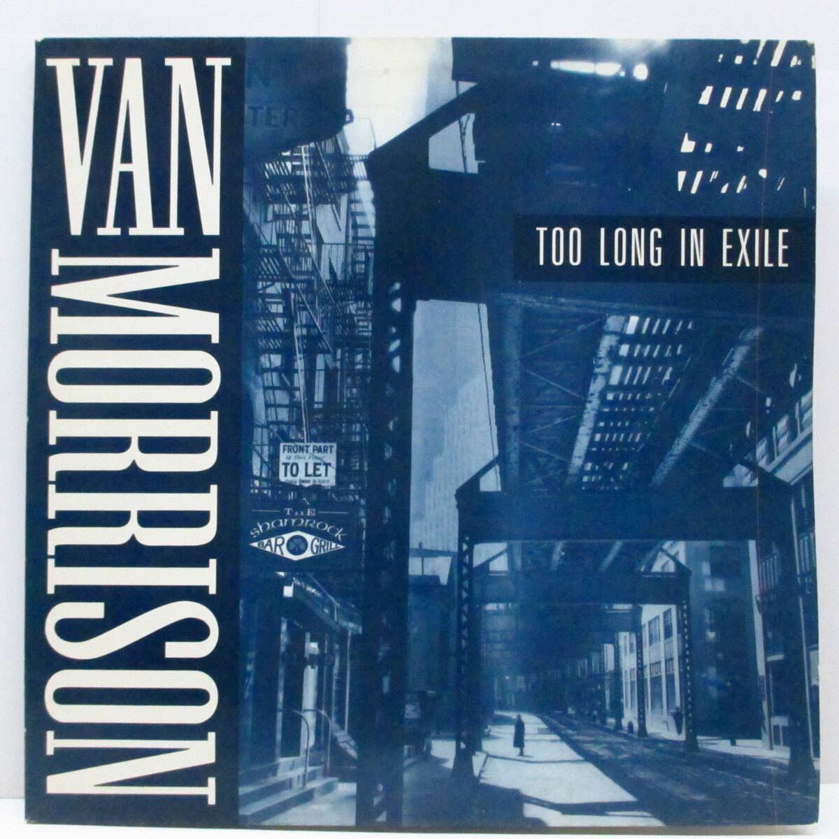 VAN MORRISON(ヴァン・モリソン)-Too Long Exile (EU オリジナル「青ラベ」2xLP/光沢見拍卖