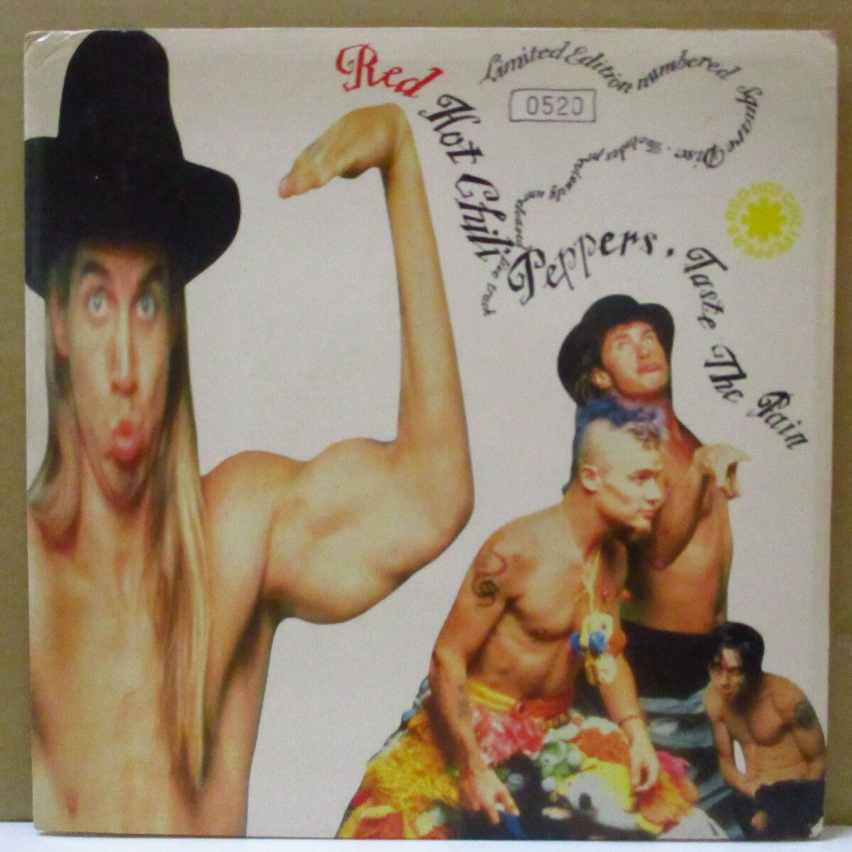 RED HOT CHILI PEPPERS(レッド・ホット・チリ・ペッパーズ)-Taste The Pain (UK '拍卖