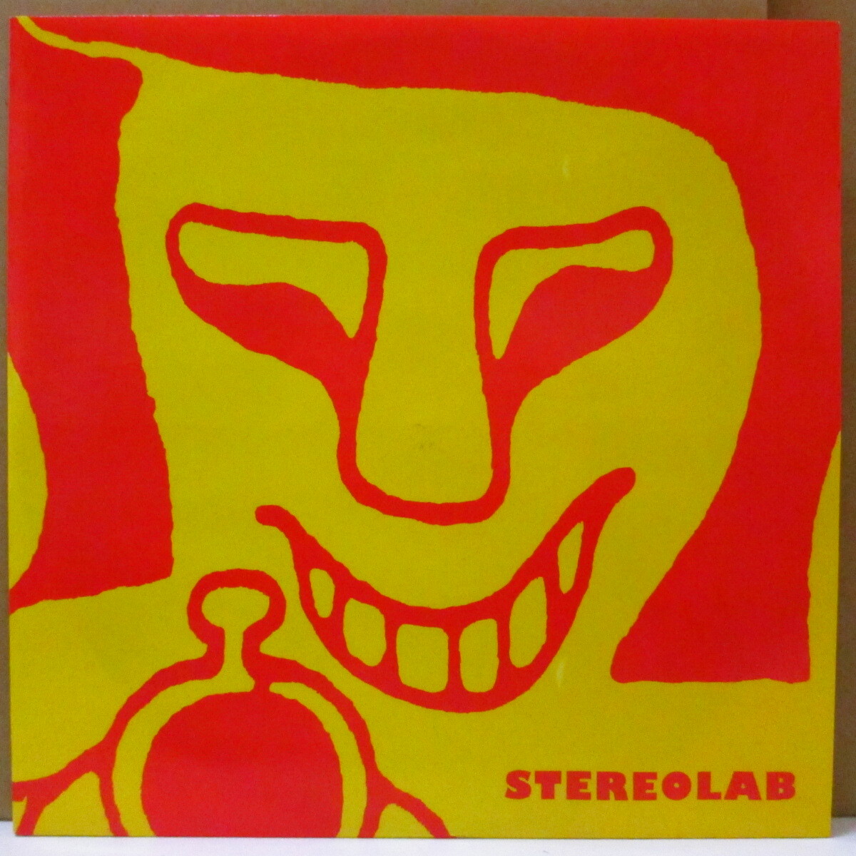 STEREOLAB(ステレオラブ)-Super-Electric +3 (UK '91 オリジナル4曲入り 10インチ/拍卖