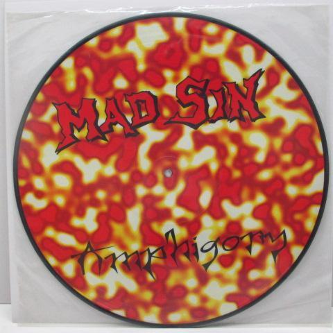 MAD SIN(マッド・シン)-Amphigory (German 再発ピクチャー LP) '91年3rdアルバム拍卖