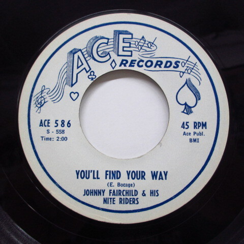 JOHNNY FAIRCHILD & HIS NITE RIDERS()-You'll Find Your Way拍卖