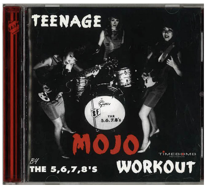 5.6.7.8’S , The (ザ・ファイブ・シックス・セブン・エイツ)-Teenage Mojo Workout拍卖