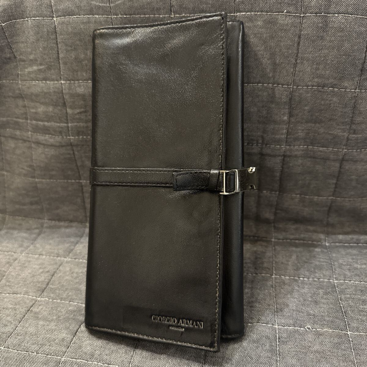 GIORGIO ARMANI ジョルジオアルマーニ メイクポーチ ブラシ収納拍卖